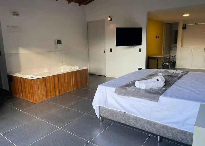 Hermoso Loft Con Jacuzzi Y Balcon